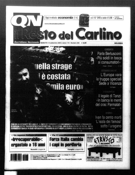 Il Resto del Carlino : giornale dell'Emilia